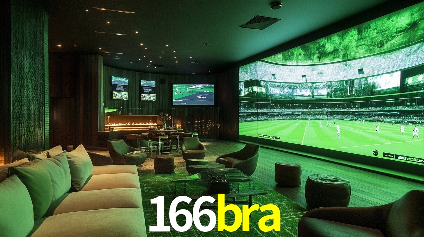 166bra: Seu Especialista em Apostas Esportivas Brasileiras